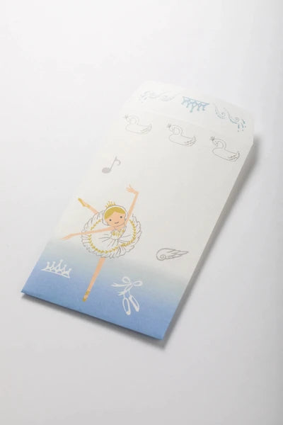 Kinose Printing Swan Lake Money Envelope