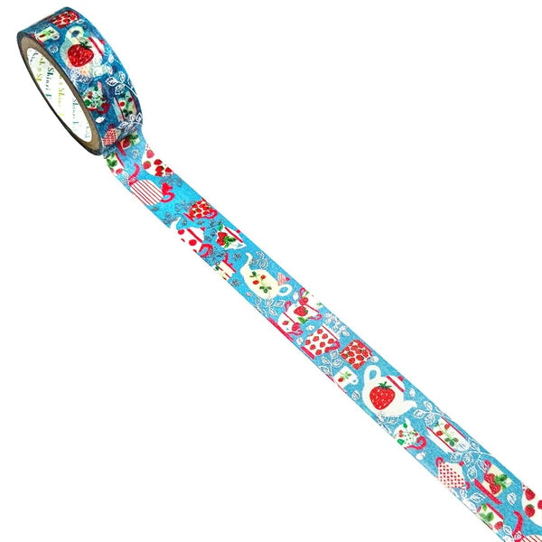SEAL-DO PRINTING Kirapika Masking Tape - Strawberry - Additional product image