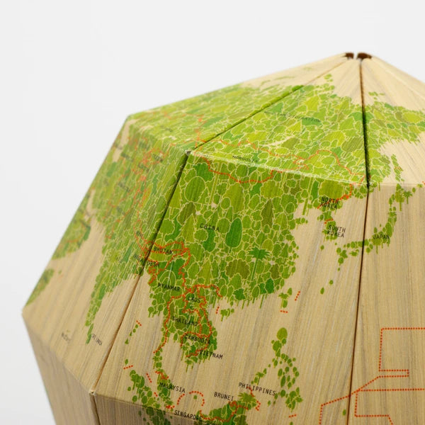 MARUMO PRINTING Paper Globe Assembly Kit - Material Series - Additional product image