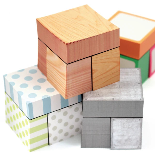MARUMO PRINTING Memo Cube Block Memo Pad Collection - Additional product image