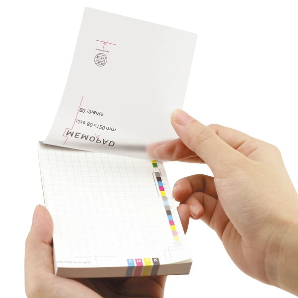 MARUMO PRINTING Printing Shop Memo Pad - Additional product image