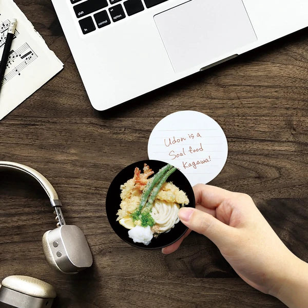 MARUMO PRINTING Udon Memo Pad - Shrimp Tempura Udon - Additional product image