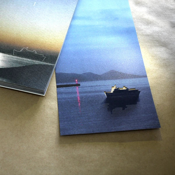 MARUMO PRINTING Island Trip Letter Pad - Boat - Additional product image