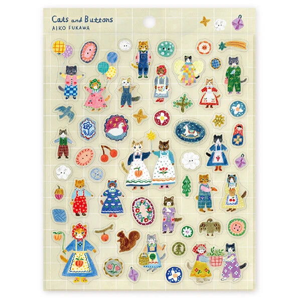Cozyca Products Aiko Fukawa Sticker Collection