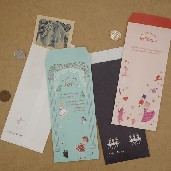 Kinose Printing Ballet Theater Nutcracker Money Envelope