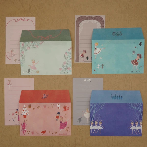 Kinose Printing Ballet Theater Sleeping Beauty Display Set