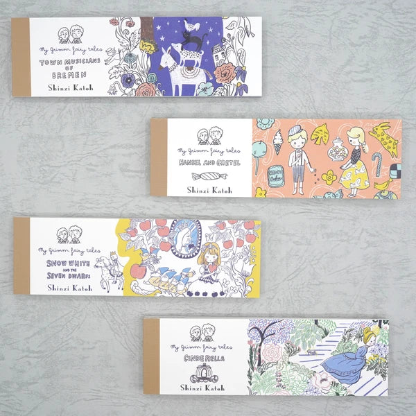 Kinose Printing Grimm Fairy Tales Snow White II Mini Letter Pad