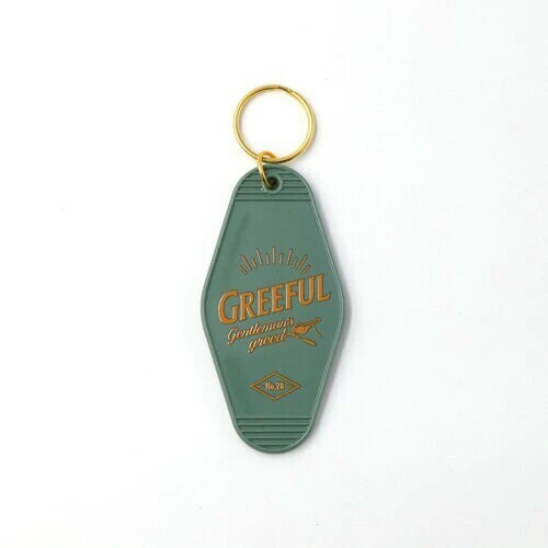 Nippon Shuppan Hanbai Greeful Motel Key Holder Collection