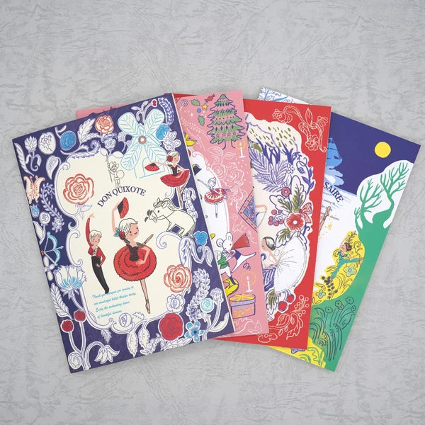 Kinose Printing Ballet Theater Nutcracker Notebook