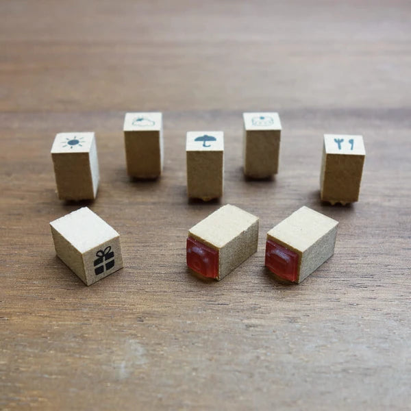 STAMP MARCHE Techo Stamp Mini 7mm - People 10 Collection
