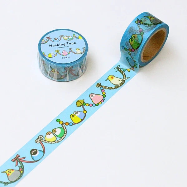 King Corporation Namihei Birds Masking Tape Collection