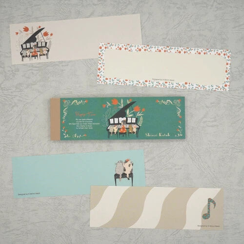 Kinose Printing Happy Tone Mini Letter Pad