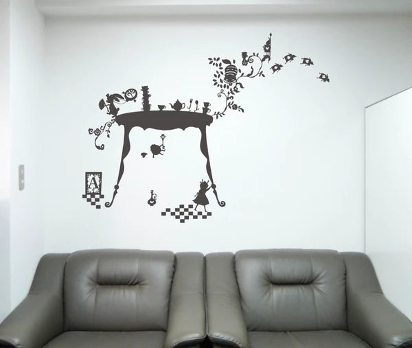 SEAL-DO PRINTING Wall Art Sticker - Alice L Gray