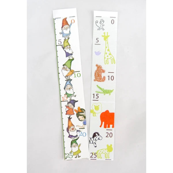 SEAL-DO PRINTING Measure Snow White Wide Masking Tape