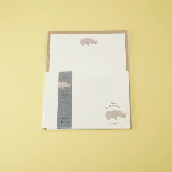 Kinose Printing Letter Set - S010106-01018