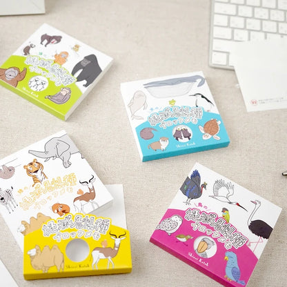 Kinose Printing Block Memo Pad - S010104-01002