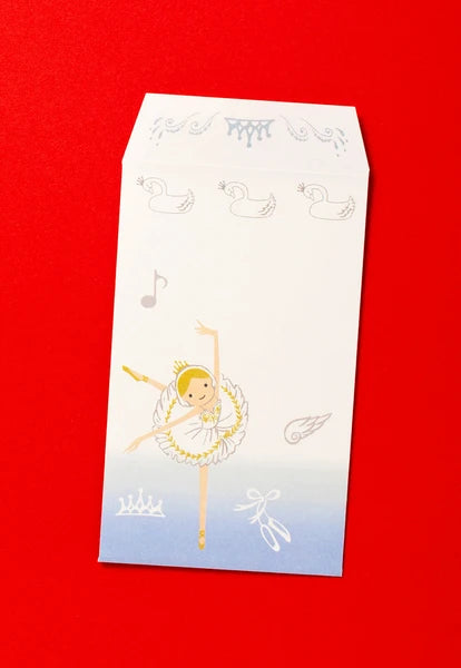 Kinose Printing Swan Lake Money Envelope