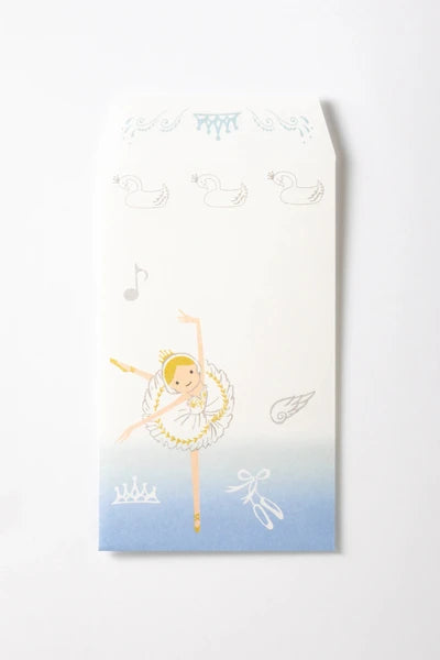 Kinose Printing Swan Lake Money Envelope