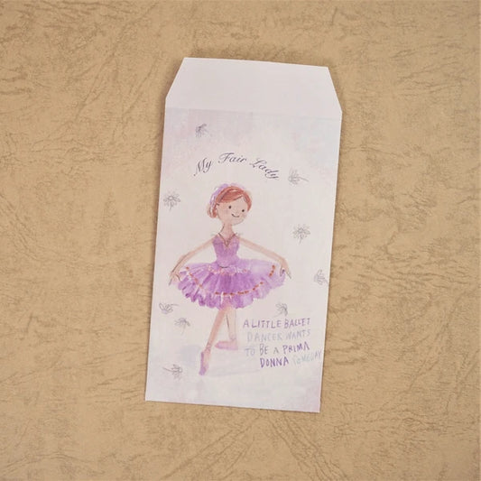 Kinose Printing My Fair Ladies Pink Money Envelope