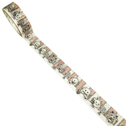 SEAL-DO PRINTING Kirapika Foil Masking Tape - Tea Time