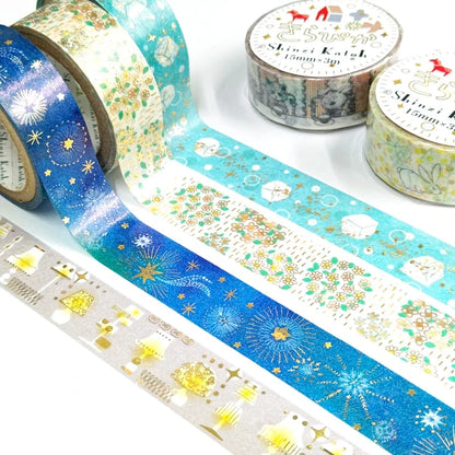 SEAL-DO PRINTING Kirapika Foil Masking Tape - Soda