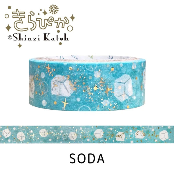 SEAL-DO PRINTING Kirapika Foil Masking Tape - Soda