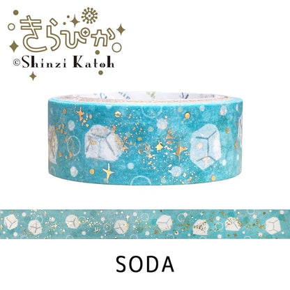 SEAL-DO PRINTING Kirapika Foil Masking Tape - Soda