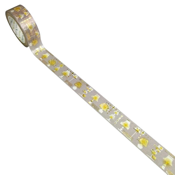SEAL-DO PRINTING Kirapika Foil Masking Tape - Room Lamp