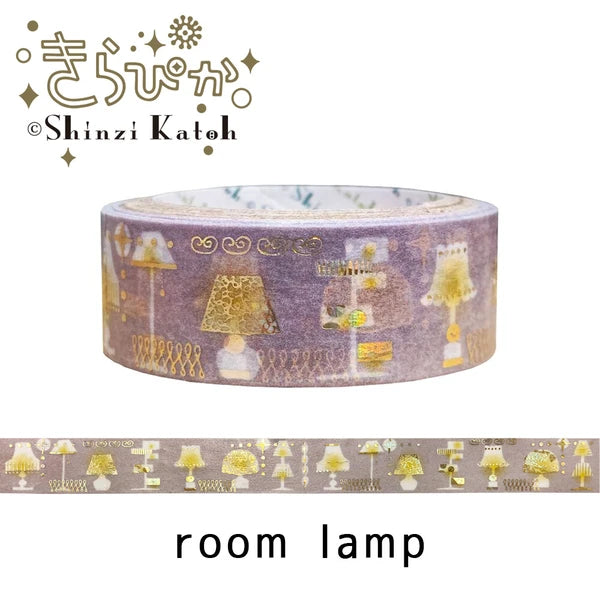 SEAL-DO PRINTING Kirapika Foil Masking Tape - Room Lamp