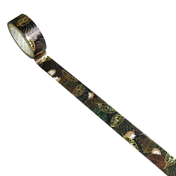 SEAL-DO PRINTING Kirapika Foil Masking Tape - Hide and Seek Hedgehog