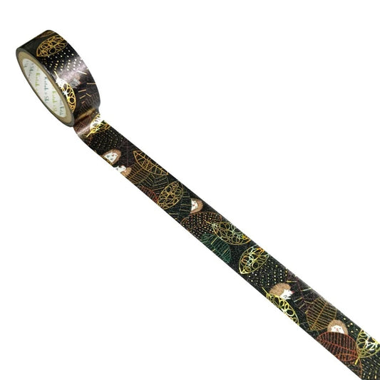 SEAL-DO PRINTING Kirapika Foil Masking Tape - Hide and Seek Hedgehog