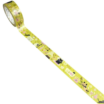 SEAL-DO PRINTING Kirapika Foil Masking Tape - Uneven Cats
