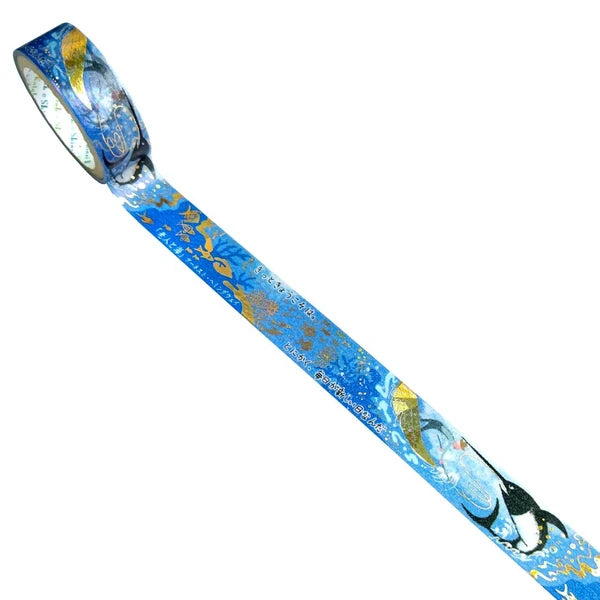 SEAL-DO PRINTING Walking Through Literature 2 Kirapika Foil Masking Tape - The Old Man and the Sea