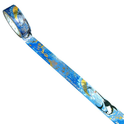 SEAL-DO PRINTING Walking Through Literature 2 Kirapika Foil Masking Tape - The Old Man and the Sea