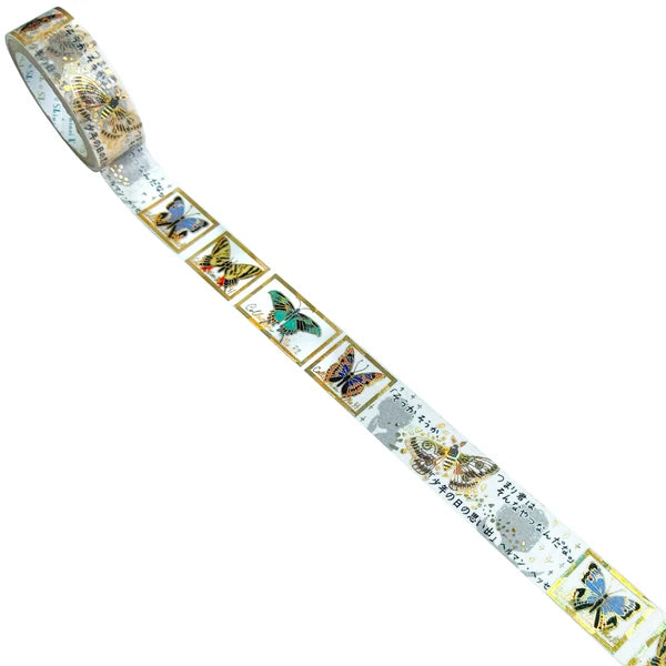 SEAL-DO PRINTING Walking Through Literature 2 Kirapika Foil Masking Tape - Memories of Youth