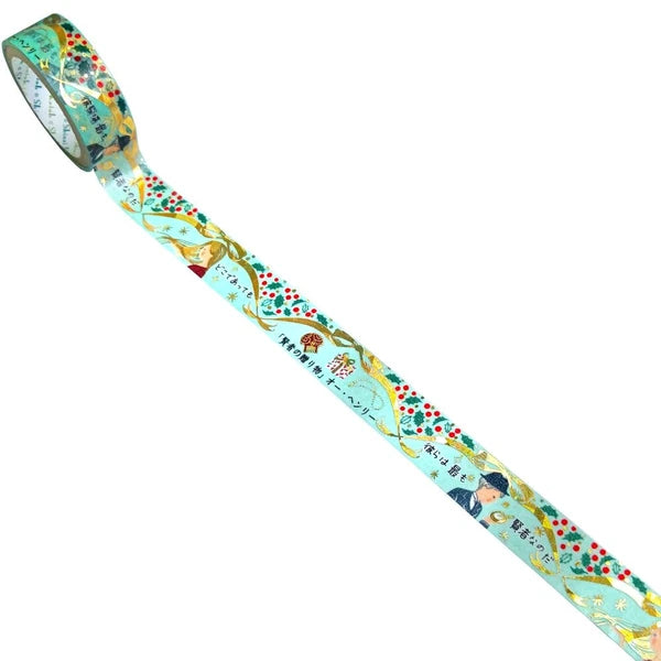 SEAL-DO PRINTING Walking Through Literature 2 Kirapika Foil Masking Tape - The Gift of the Magi