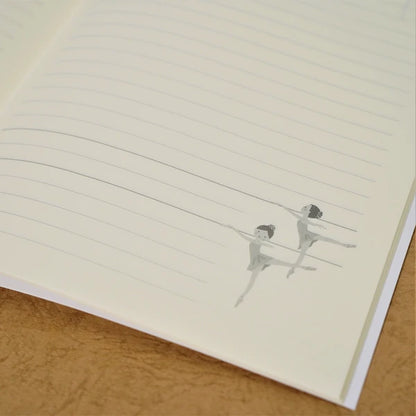 Kinose Printing Ballet Series Arabesque Notebook