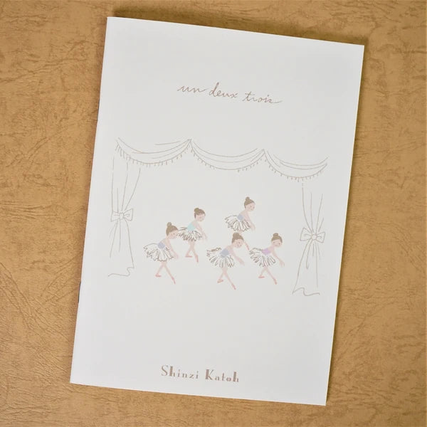Kinose Printing Ballet Series Révérence Notebook