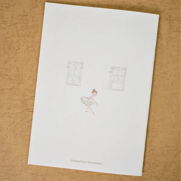 Kinose Printing Ballet Series Révérence Notebook