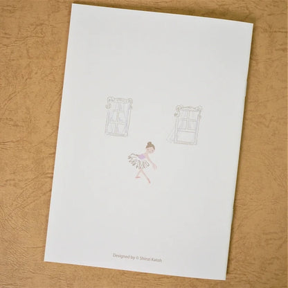 Kinose Printing Ballet Series Révérence Notebook