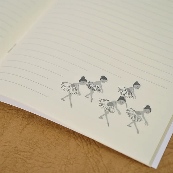 Kinose Printing Ballet Series Révérence Notebook