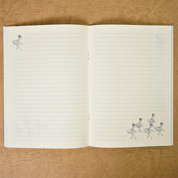 Kinose Printing Ballet Series Révérence Notebook
