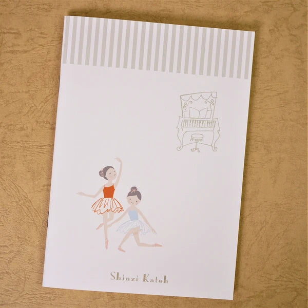 Kinose Printing Ballet Series Plié Notebook