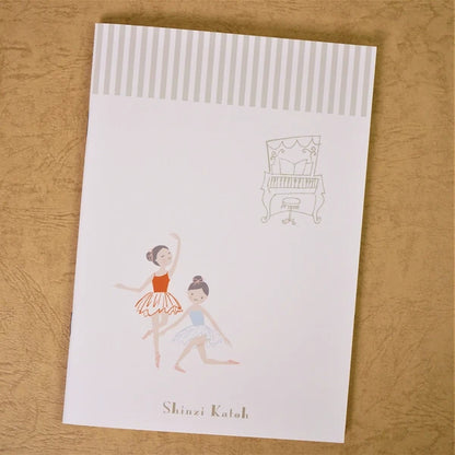 Kinose Printing Ballet Series Plié Notebook