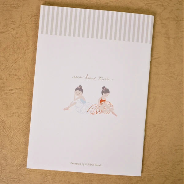 Kinose Printing Ballet Series Plié Notebook