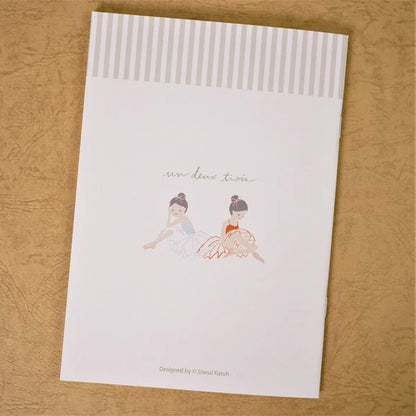 Kinose Printing Ballet Series Plié Notebook