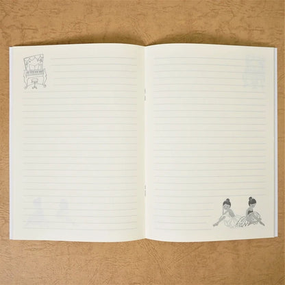 Kinose Printing Ballet Series Plié Notebook