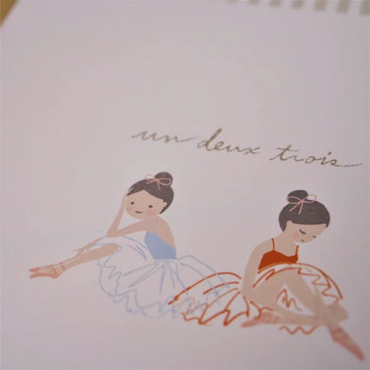 Kinose Printing Ballet Series Plié Notebook