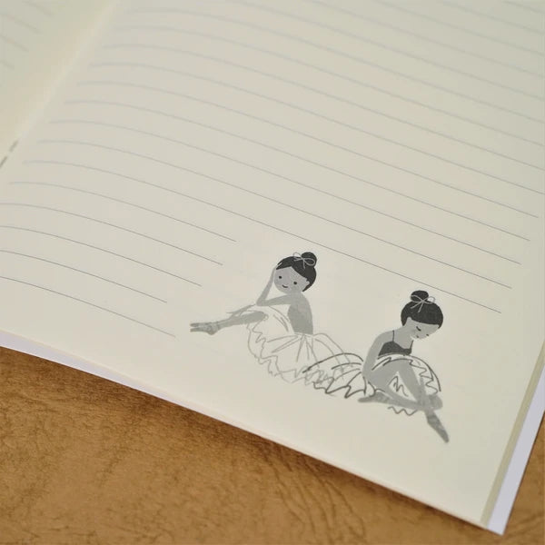 Kinose Printing Ballet Series Plié Notebook