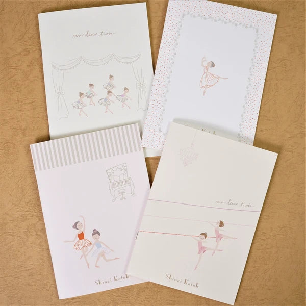 Kinose Printing Ballet Series Plié Notebook